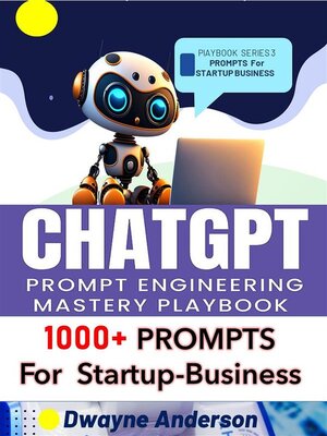 cover image of ChatGPT Prompt Engineering Mastery Playbook